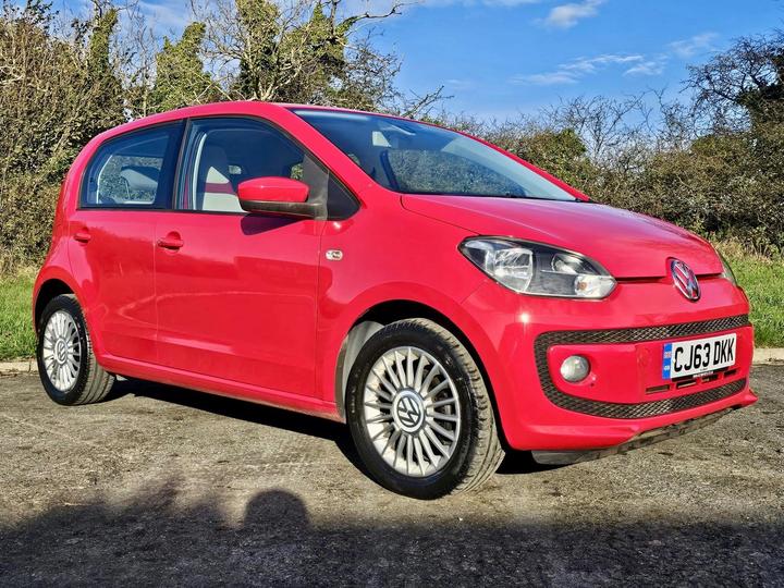 Volkswagen Up! 1.0 High Up! ASG Euro 5 5dr