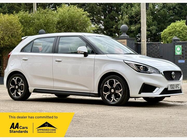 MG MG3 1.5 VTi-TECH Exclusive Nav Euro 6 (s/s) 5dr
