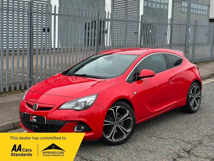 Vauxhall Astra GTC 1.4i Turbo Limited Edition Auto Euro 6 3dr