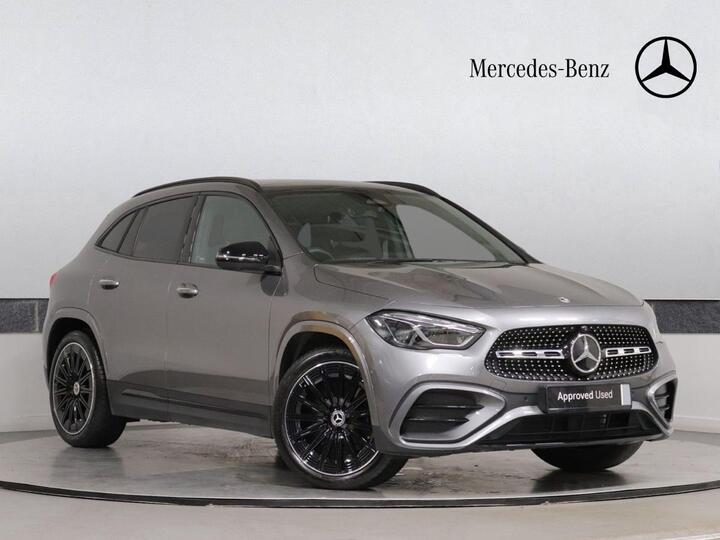 Mercedes-Benz GLA 2.0 GLA220d AMG Line (Premium Plus) 8G-DCT 4MATIC Euro 6 (s/s) 5dr