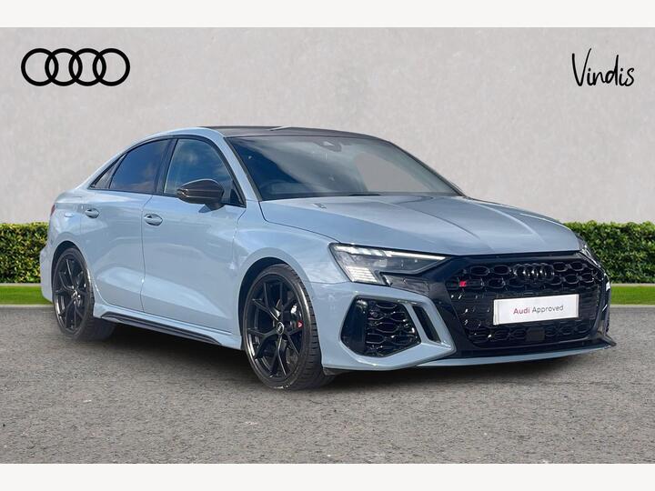 Audi Rs 3 2.5 TFSI Carbon Black S Tronic Quattro Euro 6 (s/s) 4dr