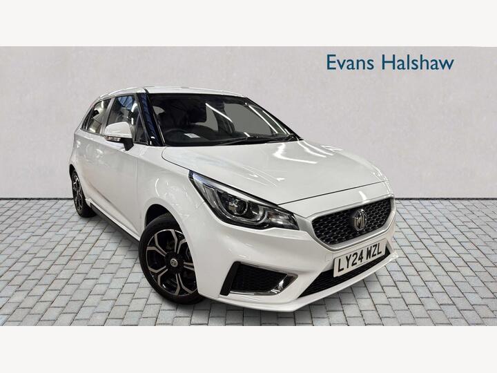 MG MG3 HATCHBACK 1.5 VTi-TECH Exclusive Nav Euro 6 (s/s) 5dr