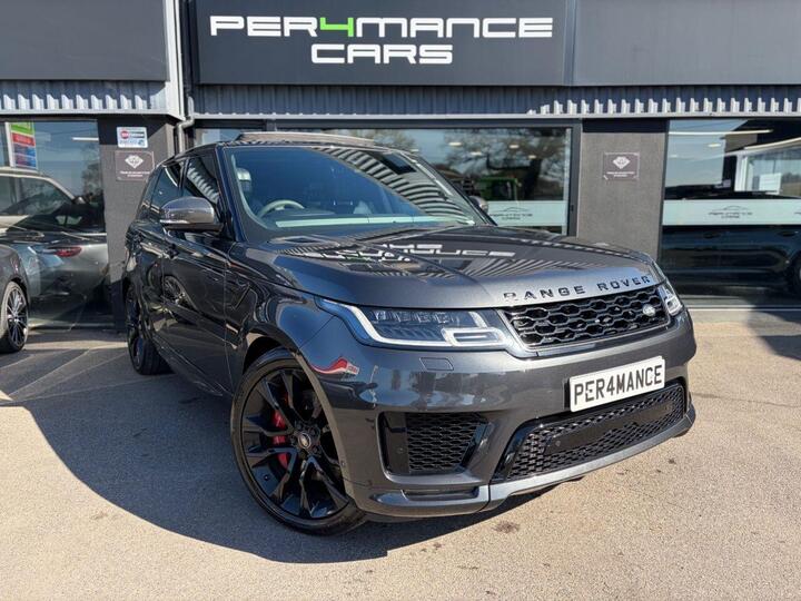 Land Rover RANGE ROVER SPORT 3.0 P400 MHEV HST Auto 4WD Euro 6 (s/s) 5dr