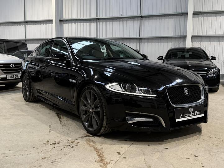 Jaguar XF 3.0d S V6 Portfolio Auto Euro 5 4dr