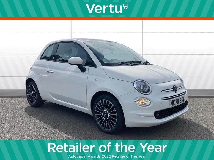 Fiat 500 1.0 MHEV Launch Edition Euro 6 (s/s) 3dr