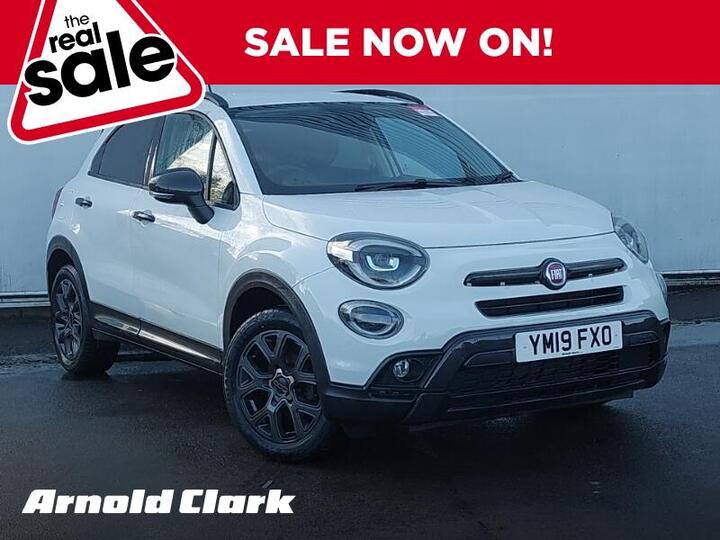 Fiat 500X 1.0 FireFly Turbo S-Design Euro 6 (s/s) 5dr