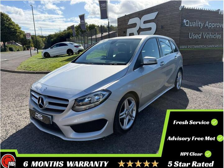 Mercedes-Benz B Class 1.5 B180 CDI AMG Line Euro 6 (s/s) 5dr