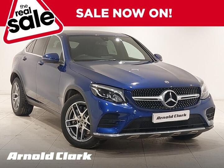 Mercedes-Benz GLC 2.1 GLC220d AMG Line Coupe G-Tronic+ 4MATIC Euro 6 (s/s) 5dr