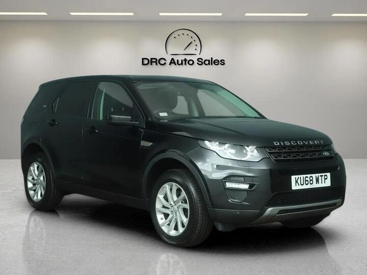 Land Rover Discovery Sport 2.0 TD4 SE Tech Auto 4WD Euro 6 (s/s) 5dr
