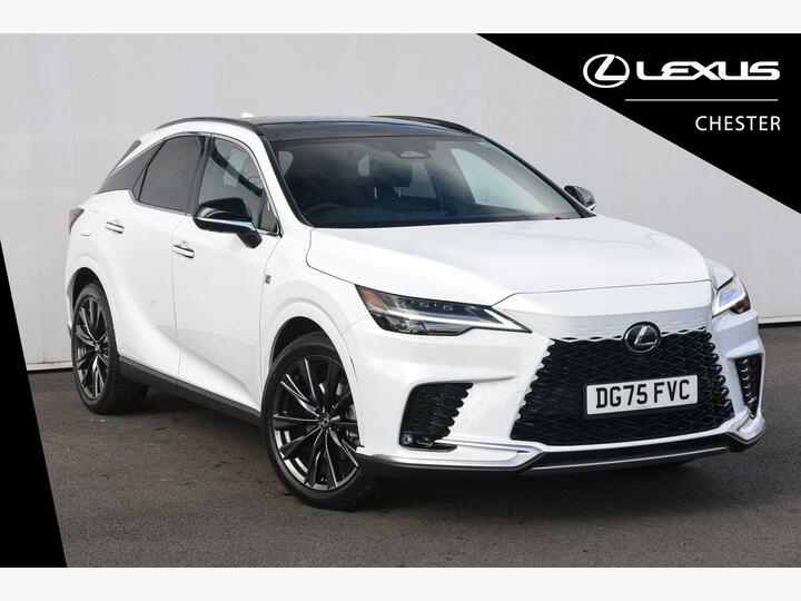 Lexus RX 2.5 450h+ 18.1kWh F Sport Design E-CVT 4WD Euro 6 (s/s) 5dr