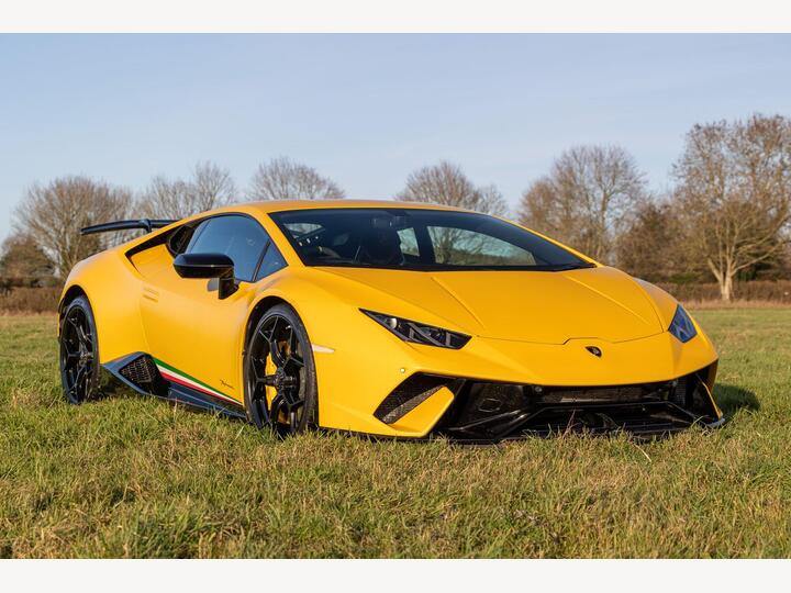 Lamborghini Huracan 5.2 V10 LP 640-4 Performante LDF 4WD Euro 6 (s/s) 2dr
