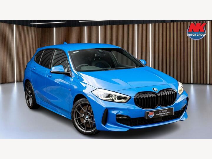 BMW 1 Series 1.5 118i M Sport (LCP) DCT Euro 6 (s/s) 5dr