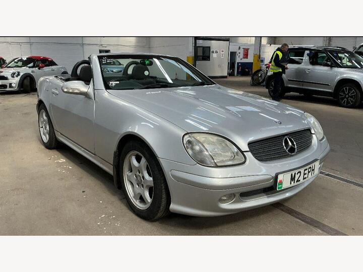 Mercedes-Benz SLK 2.3 SLK230 Kompressor 2dr