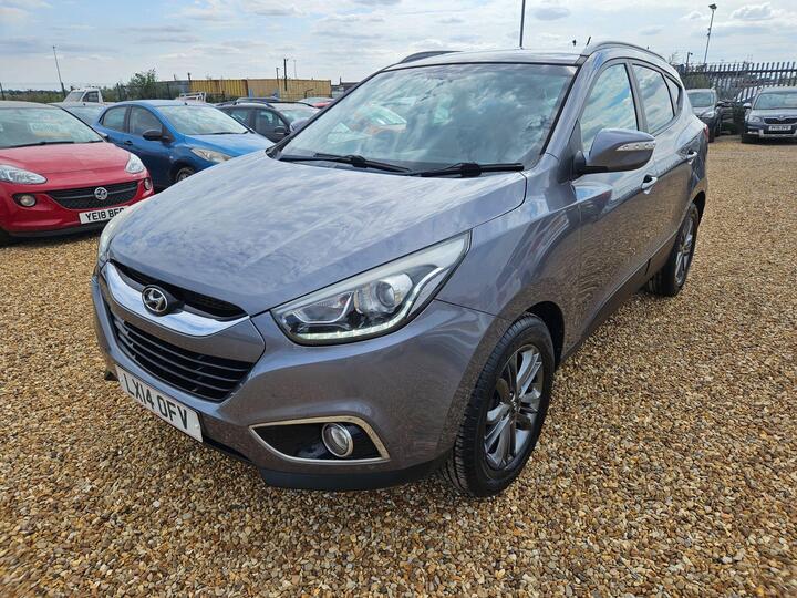 Hyundai Ix35 1.6 GDi SE Euro 5 5dr