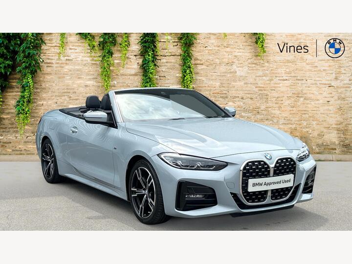 BMW 4 Series 2.0 420i M Sport Auto Euro 6 (s/s) 2dr