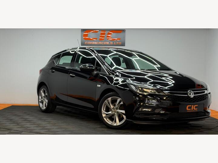 Vauxhall Astra 1.4i Turbo SRi Euro 6 5dr