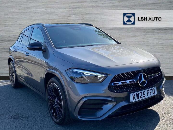 Mercedes-Benz GLA Class 2.0 GLA220d AMG Line (Premium Plus) 8G-DCT 4MATIC Euro 6 (s/s) 5dr