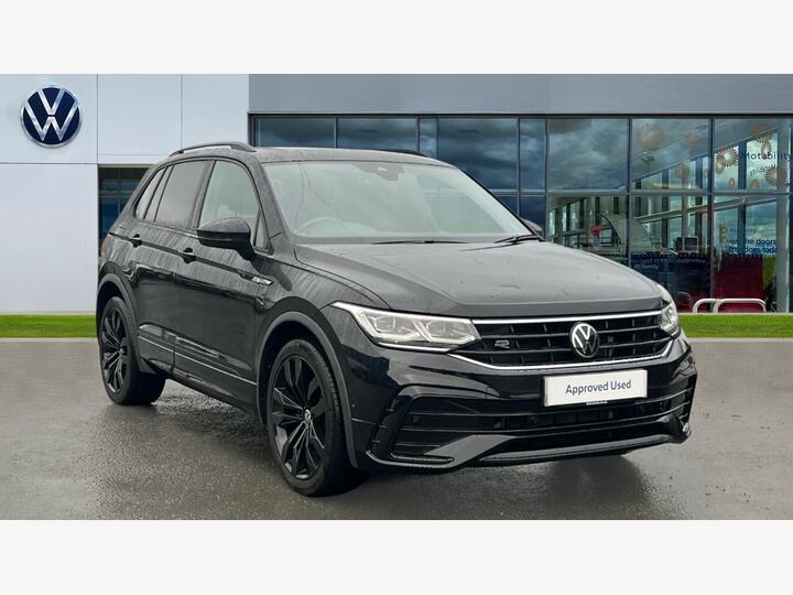 Volkswagen Tiguan 1.5 TSI Black Edition DSG Euro 6 (s/s) 5dr
