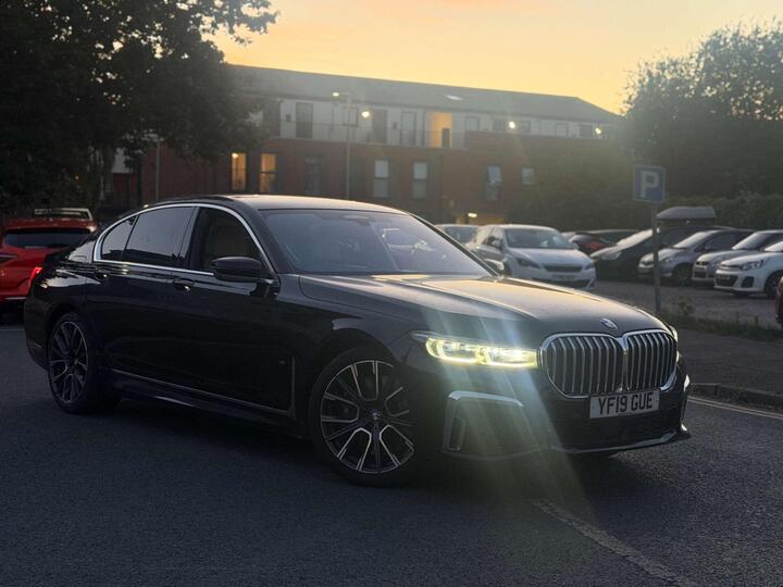 BMW 7 SERIES 3.0 740i M Sport Auto Euro 6 (s/s) 4dr