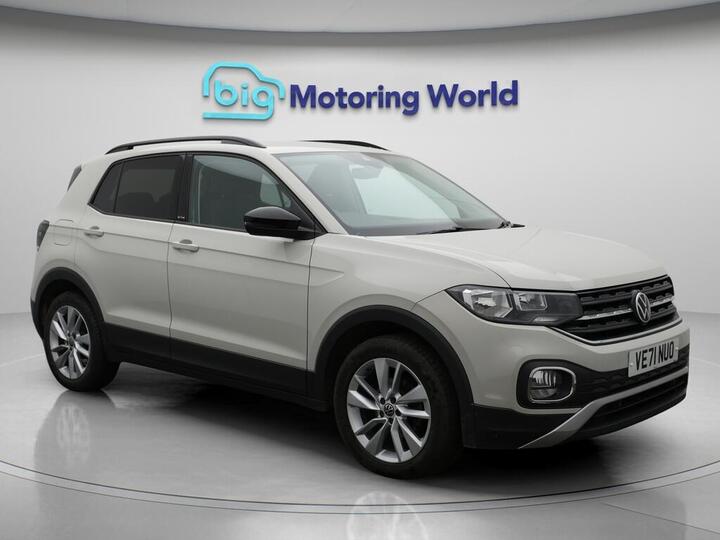 Volkswagen T-Cross 1.0 TSI Active DSG Euro 6 (s/s) 5dr
