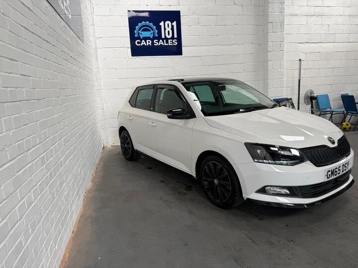 Skoda Fabia 1.2 TSI Monte Carlo Euro 6 (s/s) 5dr