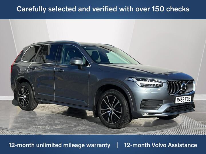 Volvo XC90 2.0 B5 MHEV Momentum Pro Auto 4WD Euro 6 (s/s) 5dr