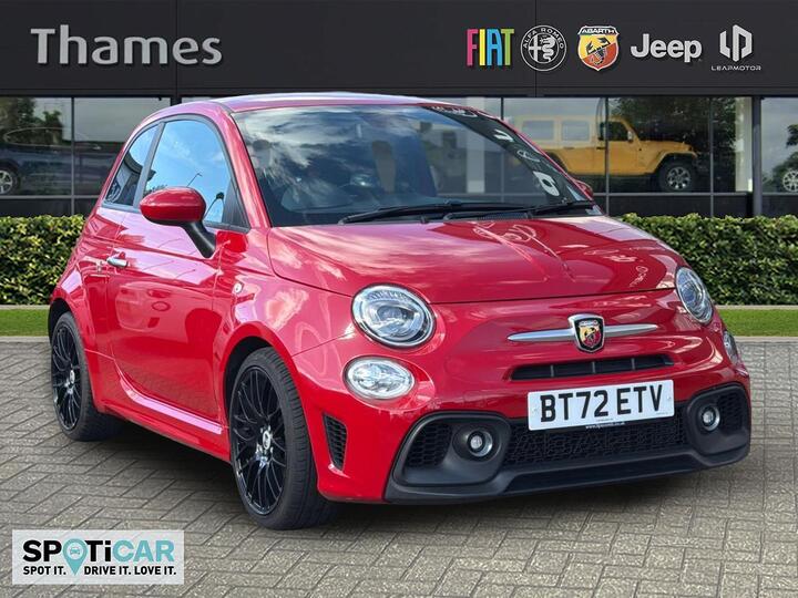 Abarth 595 1.4 T-Jet F595 Pista Euro 6 3dr