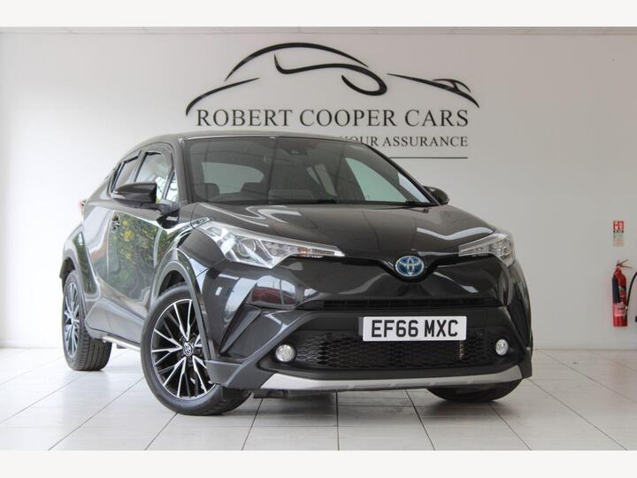 Toyota C-HR 1.8 VVT-h Excel CVT Euro 6 (s/s) 5dr