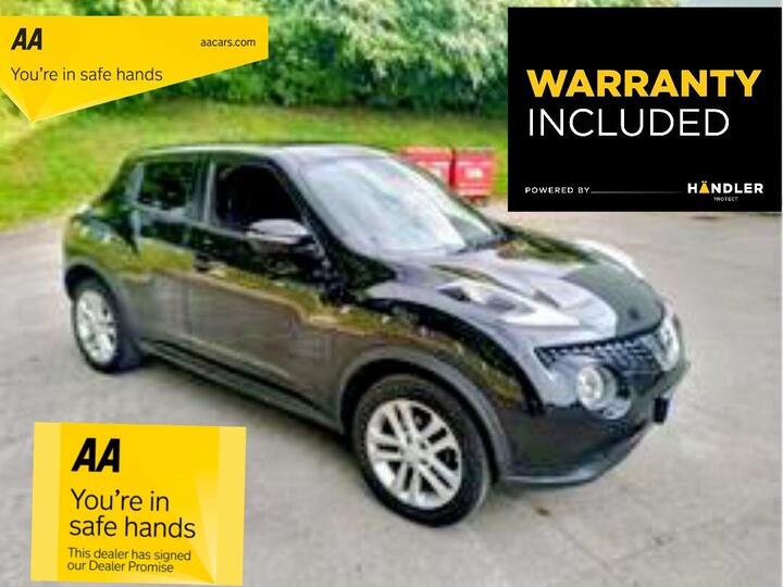 Nissan Juke 1.5 DCi 8v Acenta Premium Euro 5 (s/s) 5dr