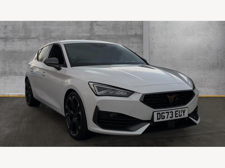 CUPRA Leon 2.0 TSI VZ2 DSG Euro 6 (s/s) 5dr