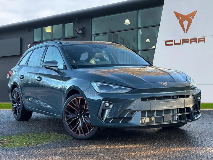 CUPRA Leon 1.5 ETSI V3 DSG Euro 6 (s/s) 5dr