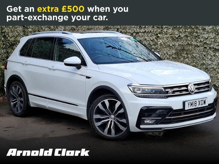 Volkswagen Tiguan 2.0 TDI R-Line DSG 4Motion Euro 6 (s/s) 5dr