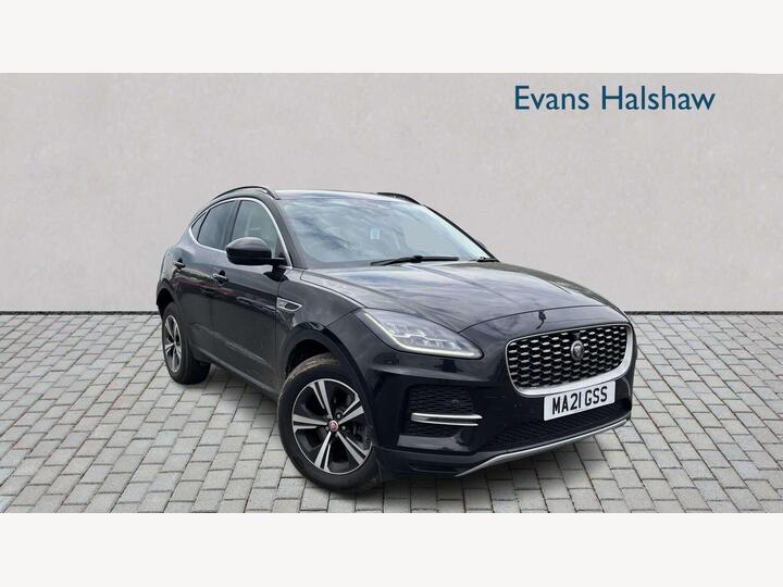 Jaguar E-Pace 2.0 D165 MHEV S Auto AWD Euro 6 (s/s) 5dr Jaguar E-Pace 2.0 D165 MHEV S Auto AWD Euro 6 (s/s) 5dr