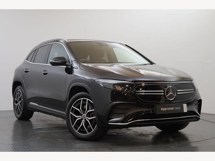 Mercedes-Benz EQA-Class EQA 250+ 70.5kWh AMG Line (Premium) Auto 5dr