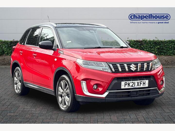 Suzuki Vitara 1.4 Boosterjet MHEV SZ-T ALLGRIP Euro 6 (s/s) 5dr