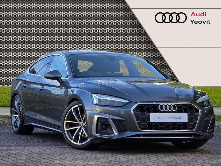 Audi A5 Sportback 2.0 TDI 35 S Line Sportback S Tronic Euro 6 (s/s) 5dr