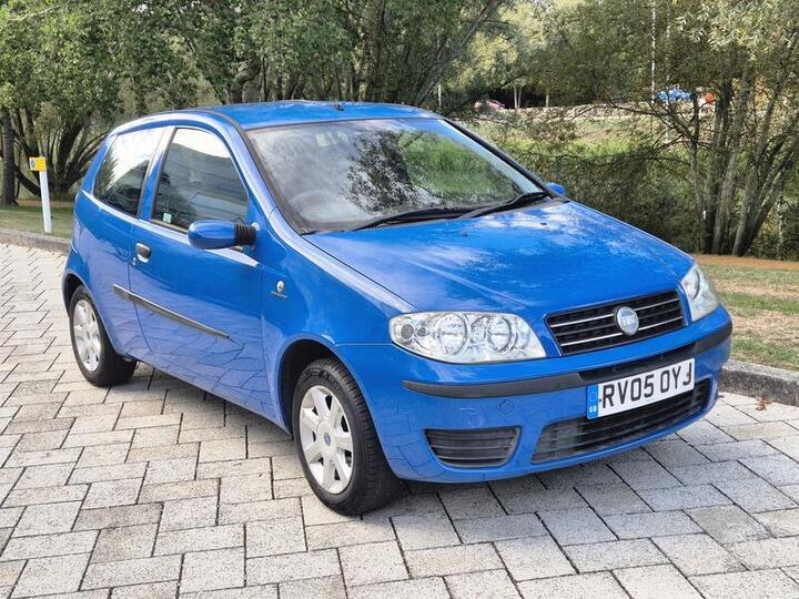 Fiat Punto 1.2 Dynamic 3dr
