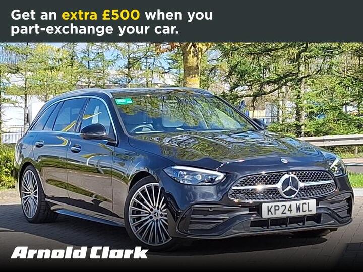 Mercedes-Benz C Class 2.0 C220dh MHEV AMG Line (Premium) G-Tronic+ Euro 6 (s/s) 5dr