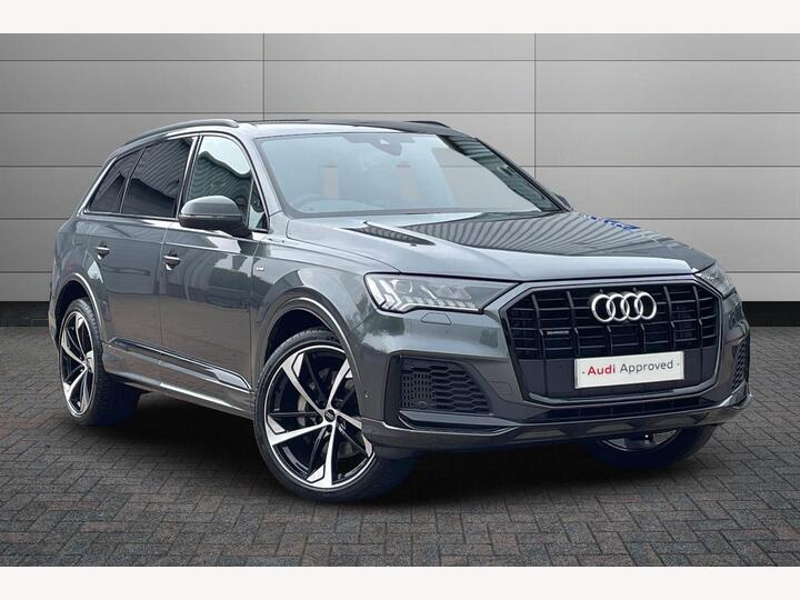 Audi Q7 3.0 TFSI V6 55 Black Edition Tiptronic Quattro Euro 6 (s/s) 5dr