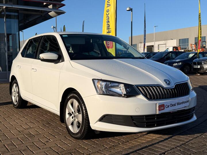 Skoda Fabia 1.0 TSI SE Euro 6 (s/s) 5dr