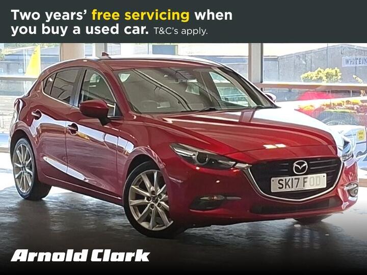 Mazda Mazda3 2.0 SKYACTIV-G Sport Nav Auto Euro 6 (s/s) 5dr