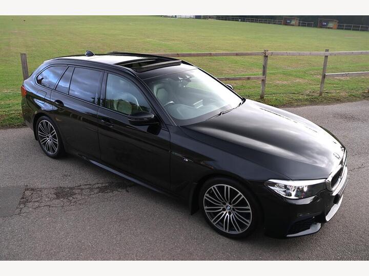 BMW 5 Series 3.0 530d M Sport Touring Auto Euro 6 (s/s) 5dr