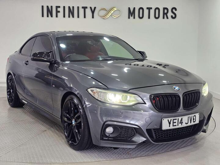 BMW 2 SERIES 2.0 225d M Sport Auto Euro 6 (s/s) 2dr