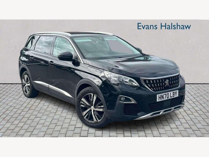 Peugeot 5008 ESTATE 1.2 PureTech Allure Euro 6 (s/s) 5dr