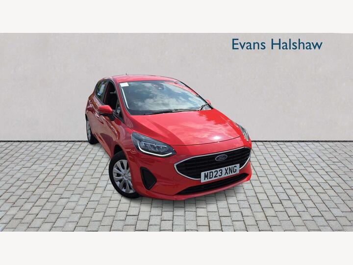Ford FIESTA HATCHBACK 1.1 Ti-VCT Trend Euro 6 (s/s) 5dr