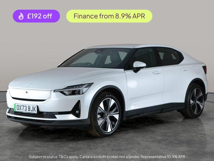 Polestar Polestar 2 Single Motor 69kWh Standard Range Fastback Auto RWD 5dr