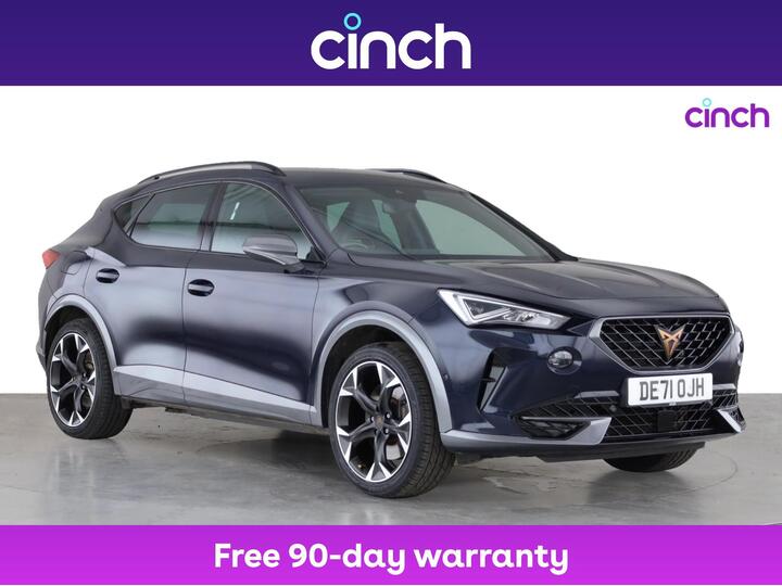 CUPRA Formentor 1.4 EHybrid 12.8kWh VZ2 DSG Euro 6 (s/s) 5dr