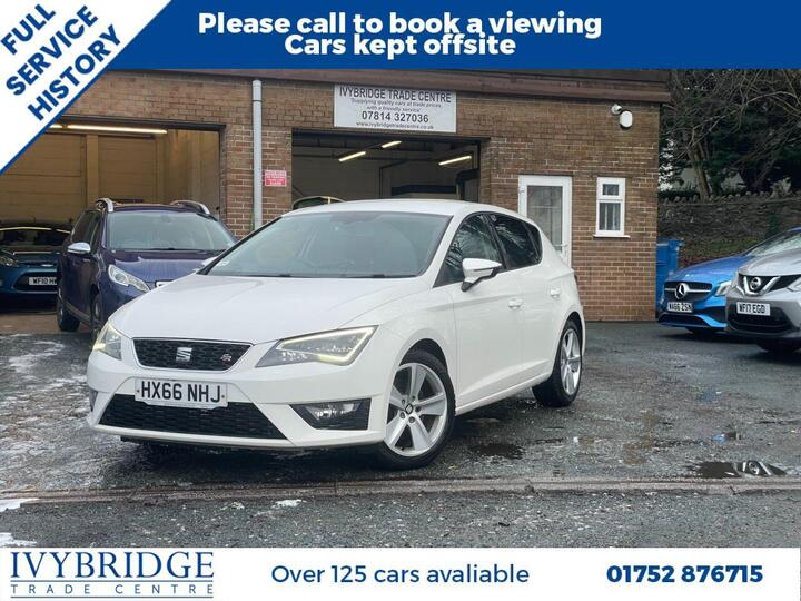 SEAT LEON 2.0 TDI FR Euro 6 (s/s) 5dr