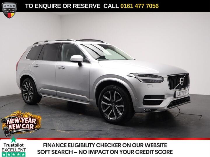 Volvo XC90 2.0 D5 PowerPulse Momentum Auto 4WD Euro 6 (s/s) 5dr