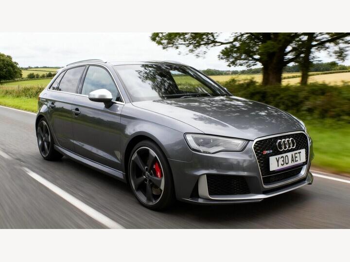 Audi RS3 2.5 TFSI Sportback S Tronic Quattro Euro 6 (s/s) 5dr (Nav)